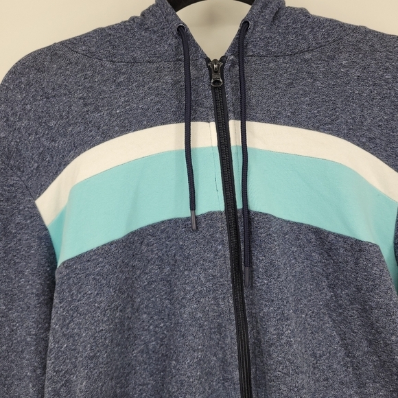 T by Talbots Womens Colorblock Terry Hoodie Size 2x Petite - Picture 4 of 10